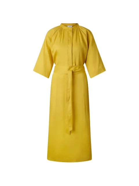 BOGNER Catelyn broderie-anglaise raglan-sleeve maxi dress