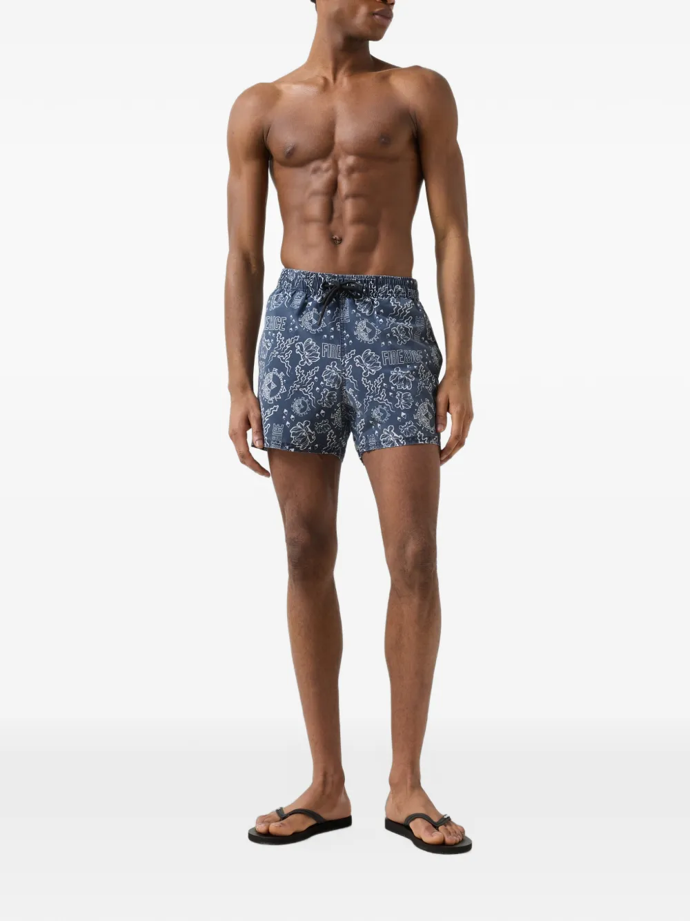 BOGNER FIRE+ICE Nelson swim shorts Blauw