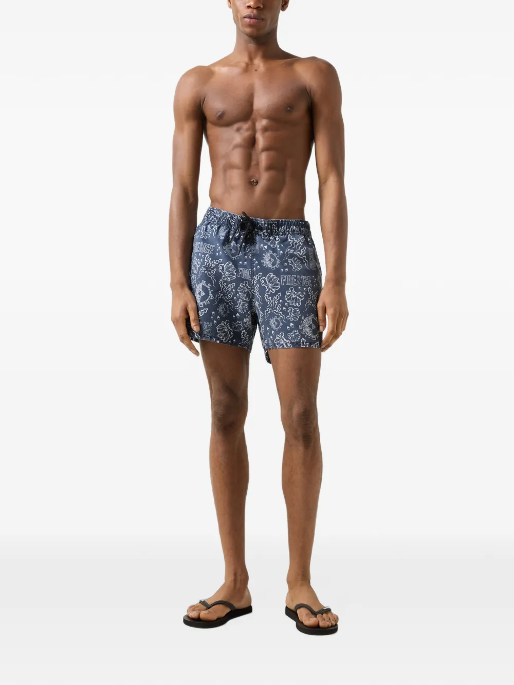 BOGNER FIRE+ICE Nelson swim shorts Blauw