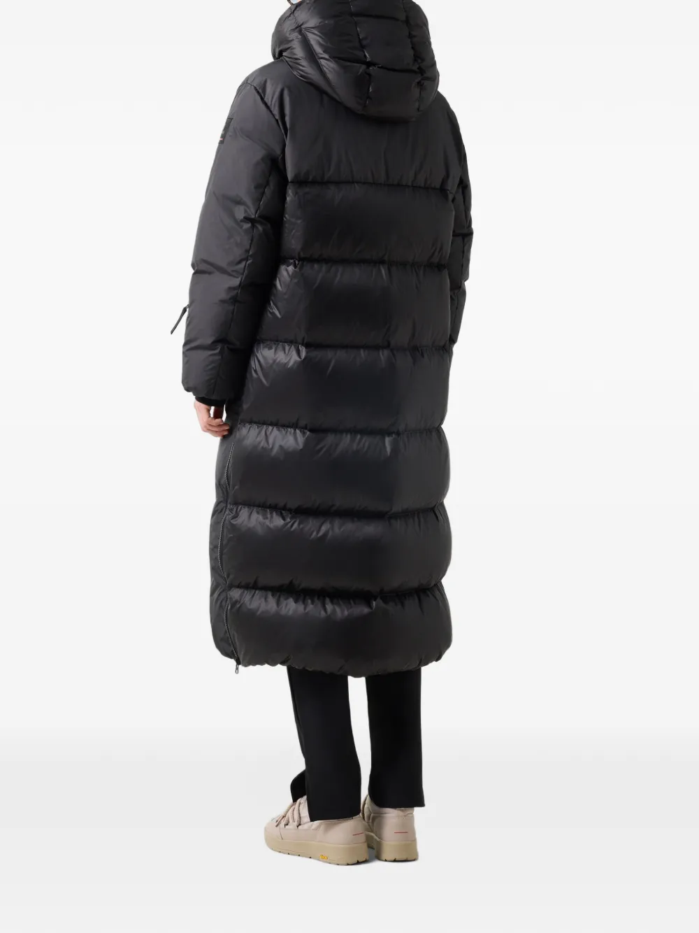 BOGNER FIRE+ICE Fleury quilted coat Zwart