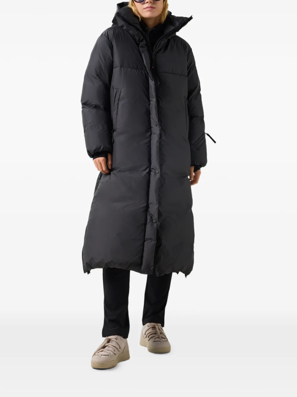 BOGNER FIRE+ICE Fleury quilted coat Zwart