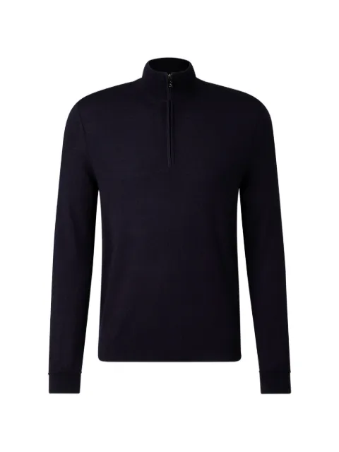 BOGNER Ouri zip-neck sweater