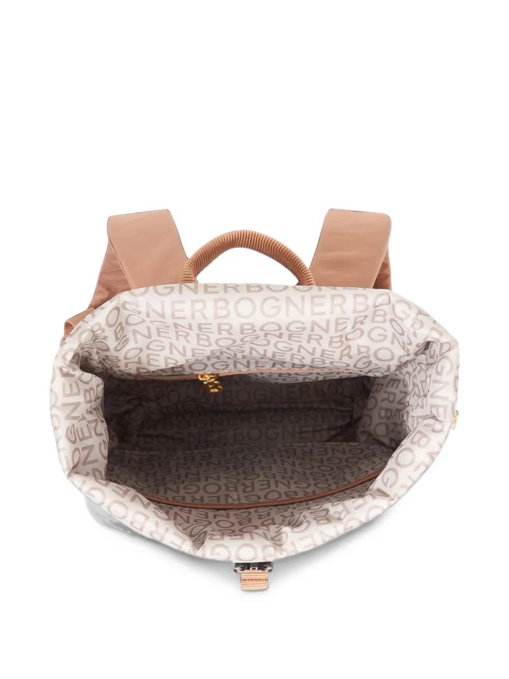 BOGNER Klosters Neve Eike fold-over backpack Roze