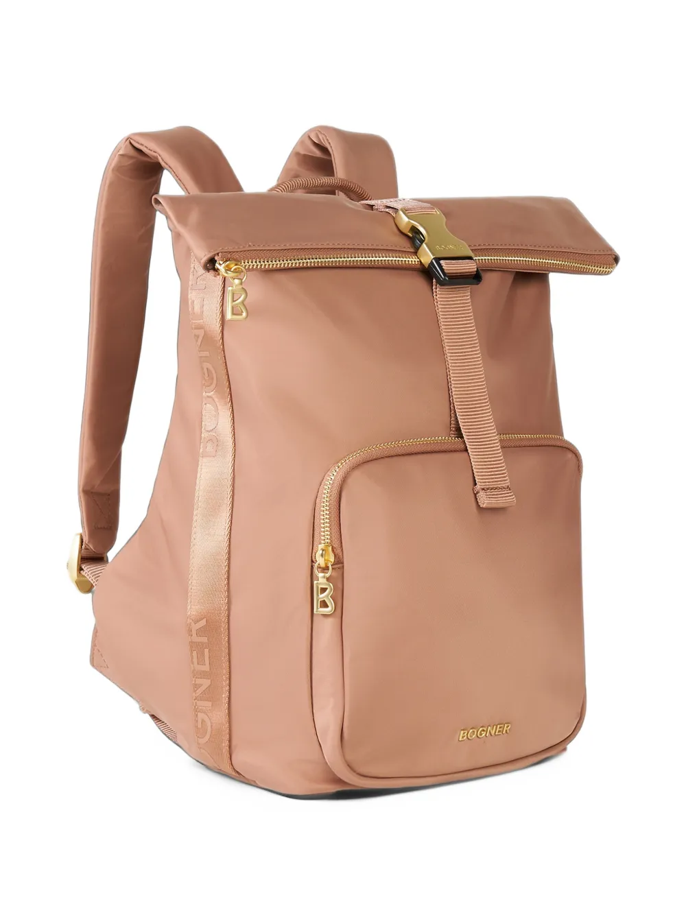BOGNER Klosters Neve Eike fold-over backpack Roze