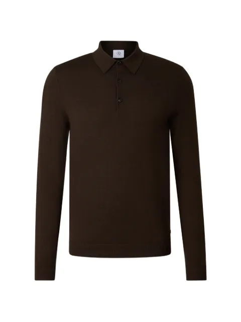 BOGNER Jake long-sleeve polo shirt