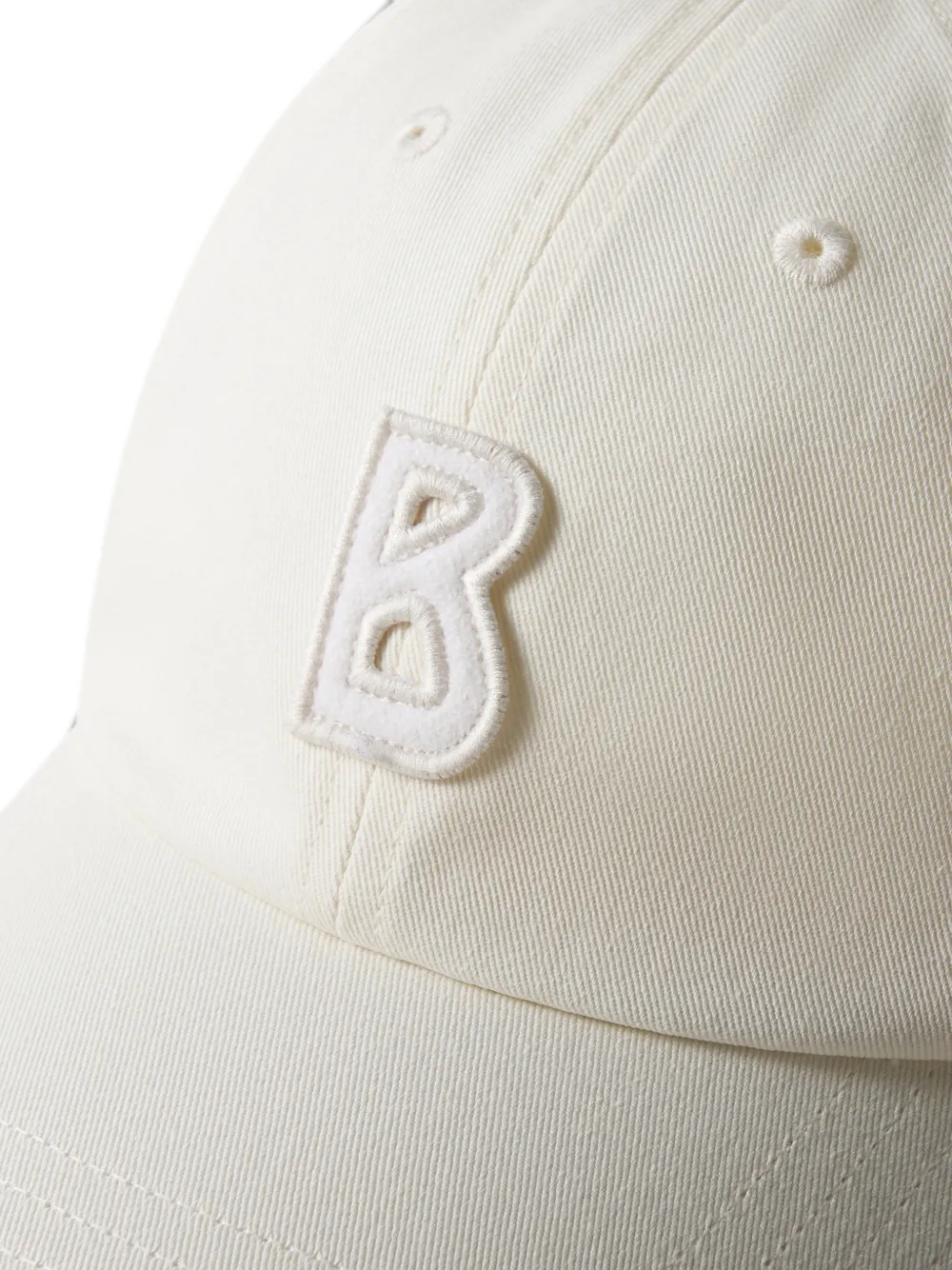 BOGNER Ralf logo-patch baseball cap Beige