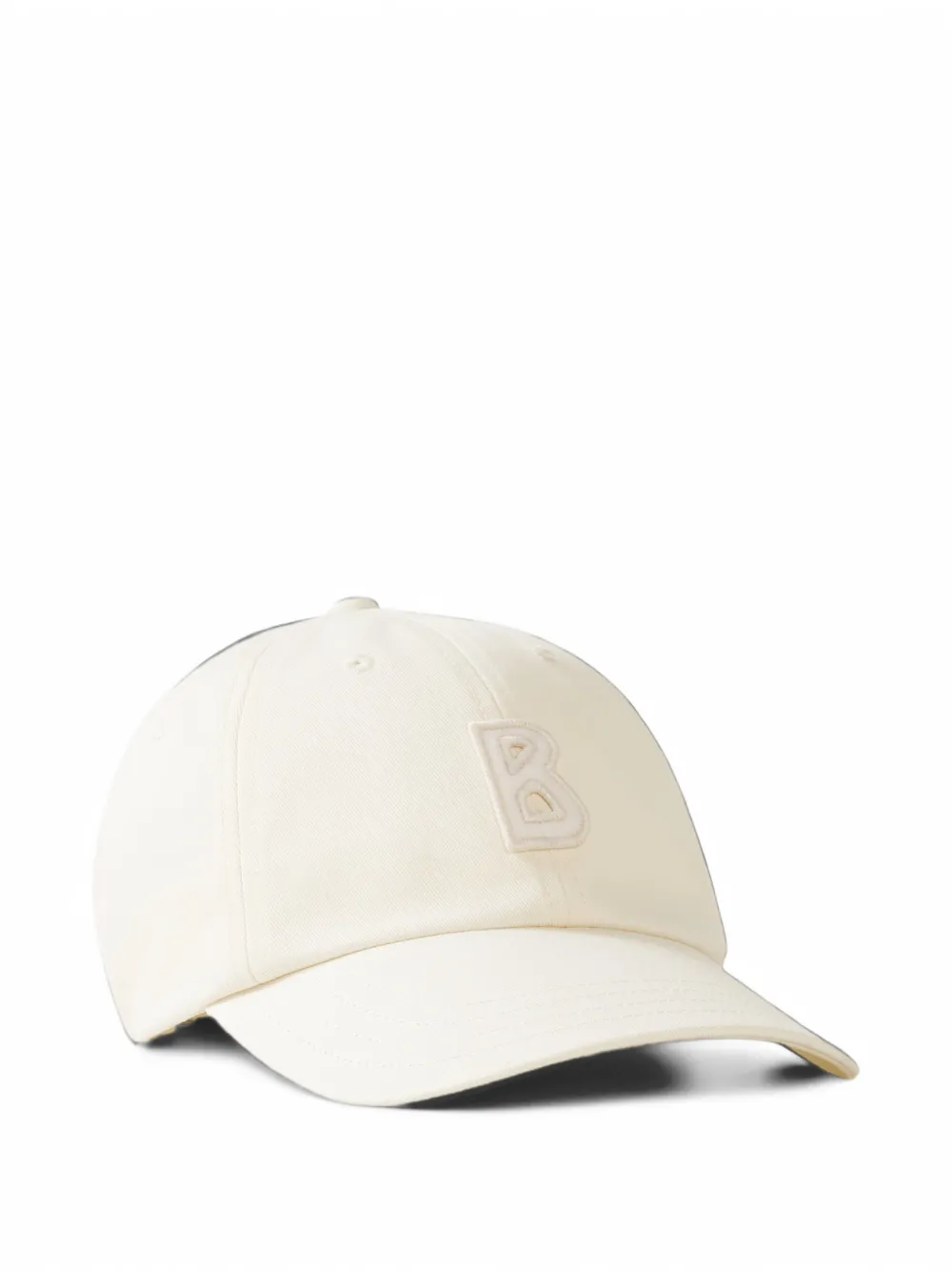 BOGNER Ralf logo-patch baseball cap Beige