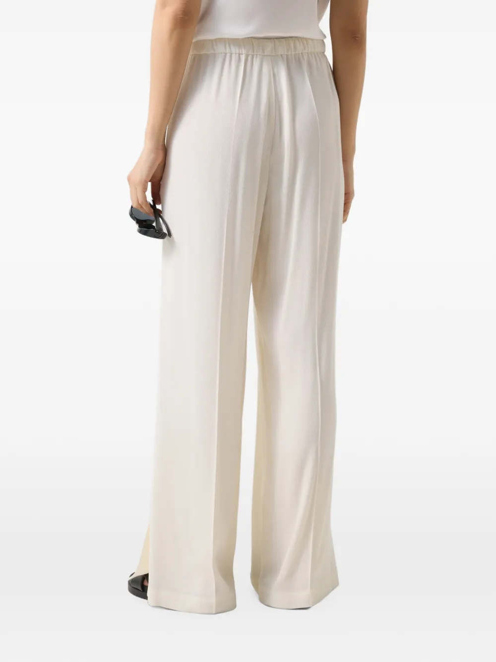BOGNER Gina wide-leg trousers Beige