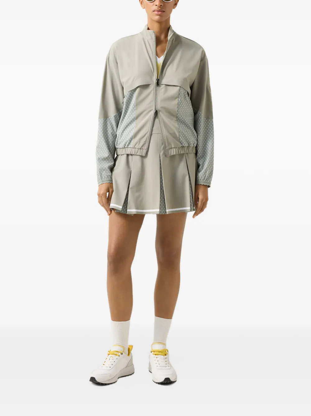 BOGNER Tonie patterned functional jacket Beige