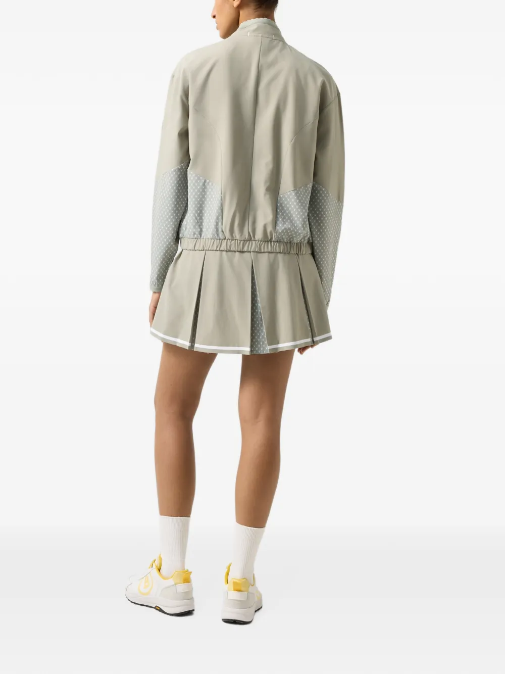 BOGNER Tonie patterned functional jacket Beige