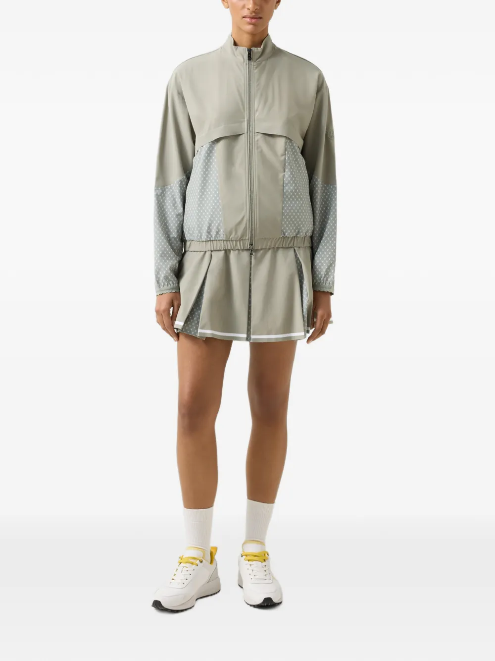 BOGNER Tonie patterned functional jacket Beige