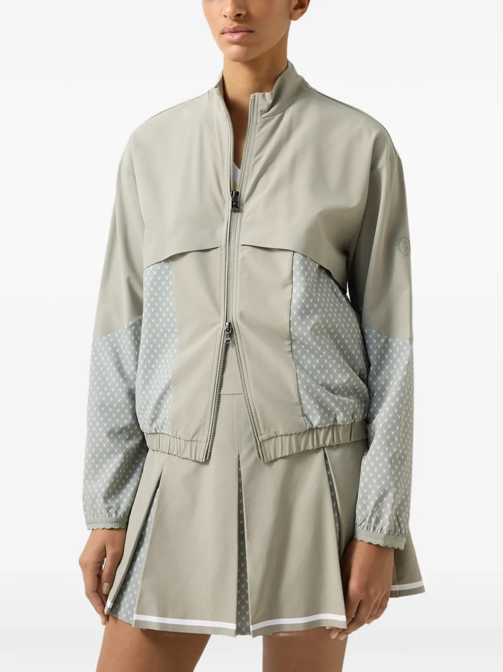 BOGNER Tonie Funktionsjacke mit Muster - Nude