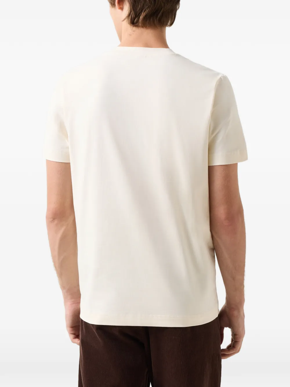 BOGNER Ryan logo-print T-shirt Beige