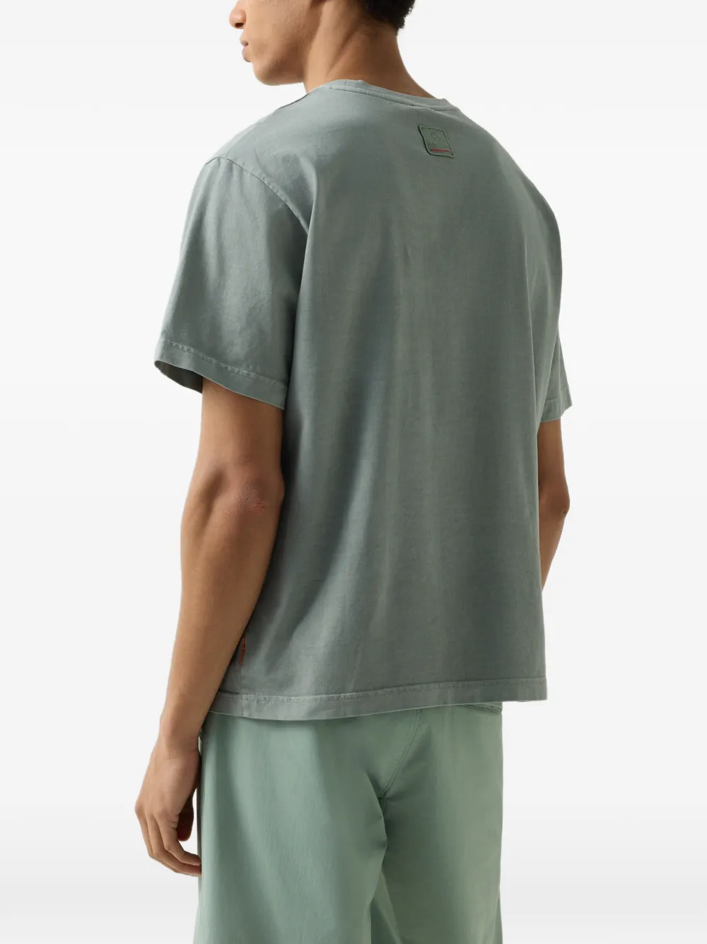 BOGNER FIRE+ICE Avan logo-print cotton T-shirt Groen