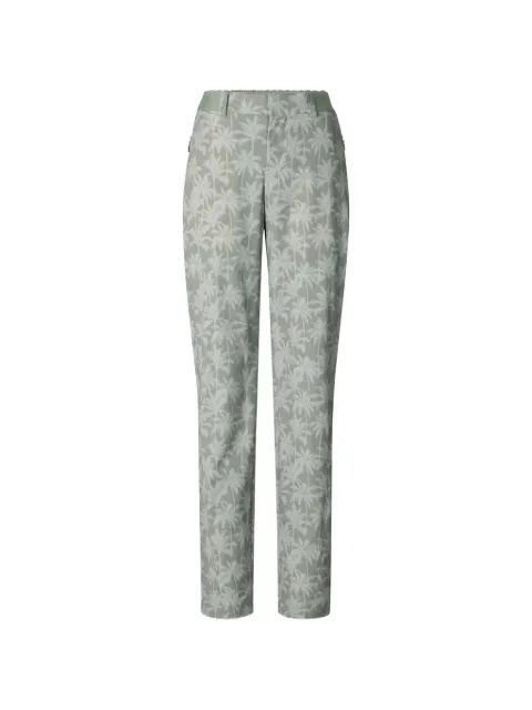 BOGNER Tessi Hose mit Palmen-Print