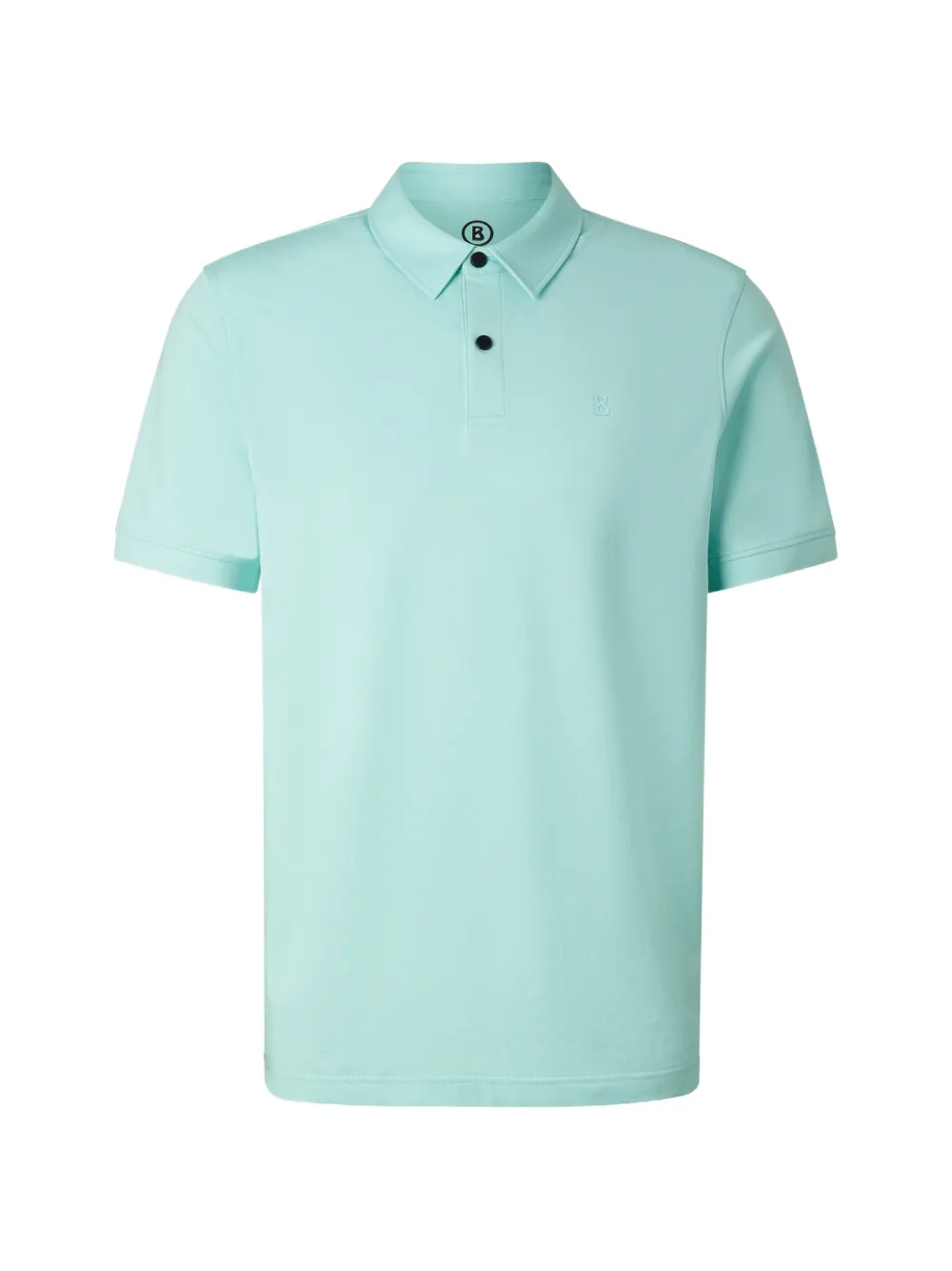 BOGNER Timo logo-print polo shirt Blauw