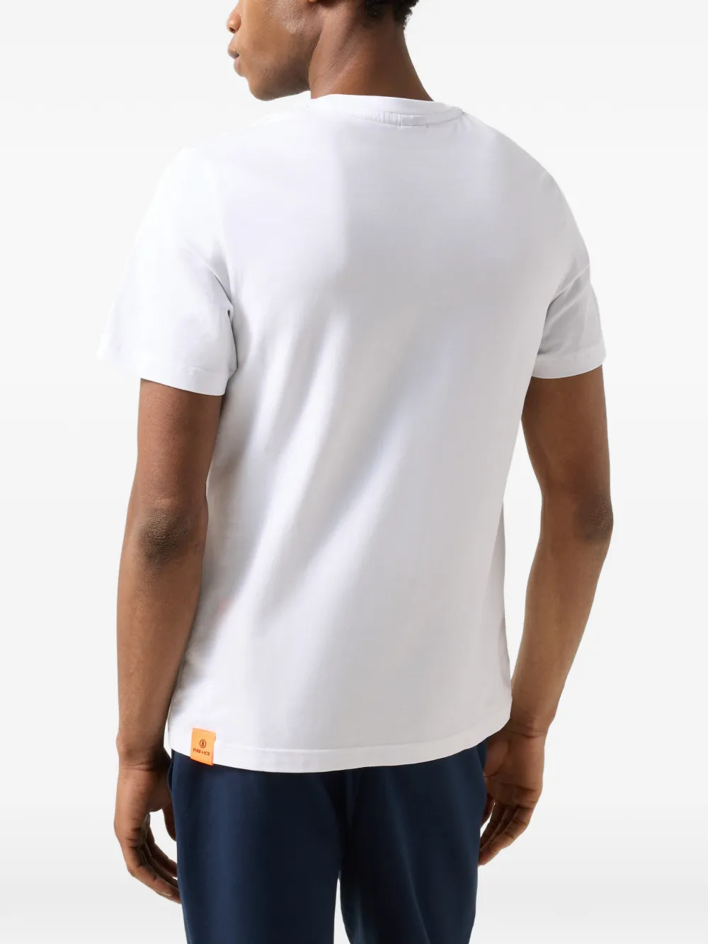 BOGNER FIRE+ICE Matteo logo-print T-shirt Wit