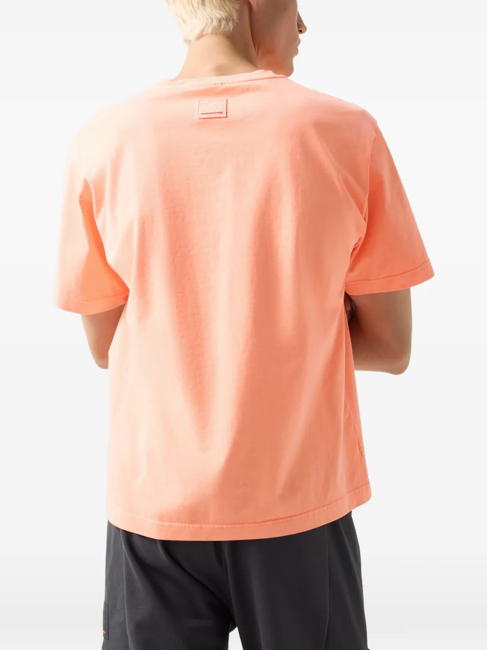 BOGNER FIRE+ICE Avan logo-print T-shirt Oranje