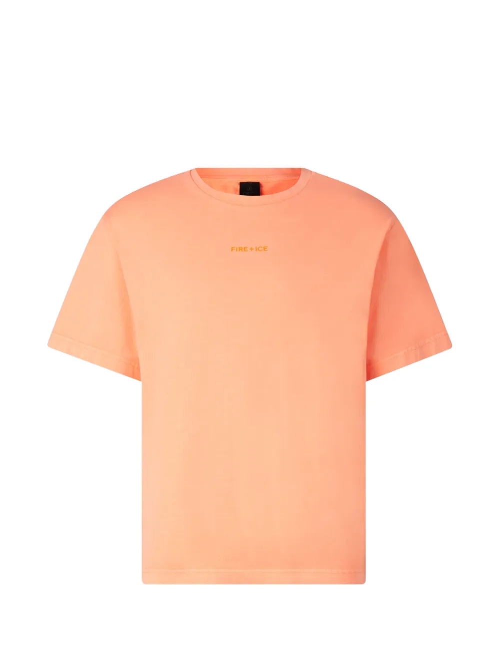 BOGNER FIRE+ICE Avan logo-print T-shirt - Orange