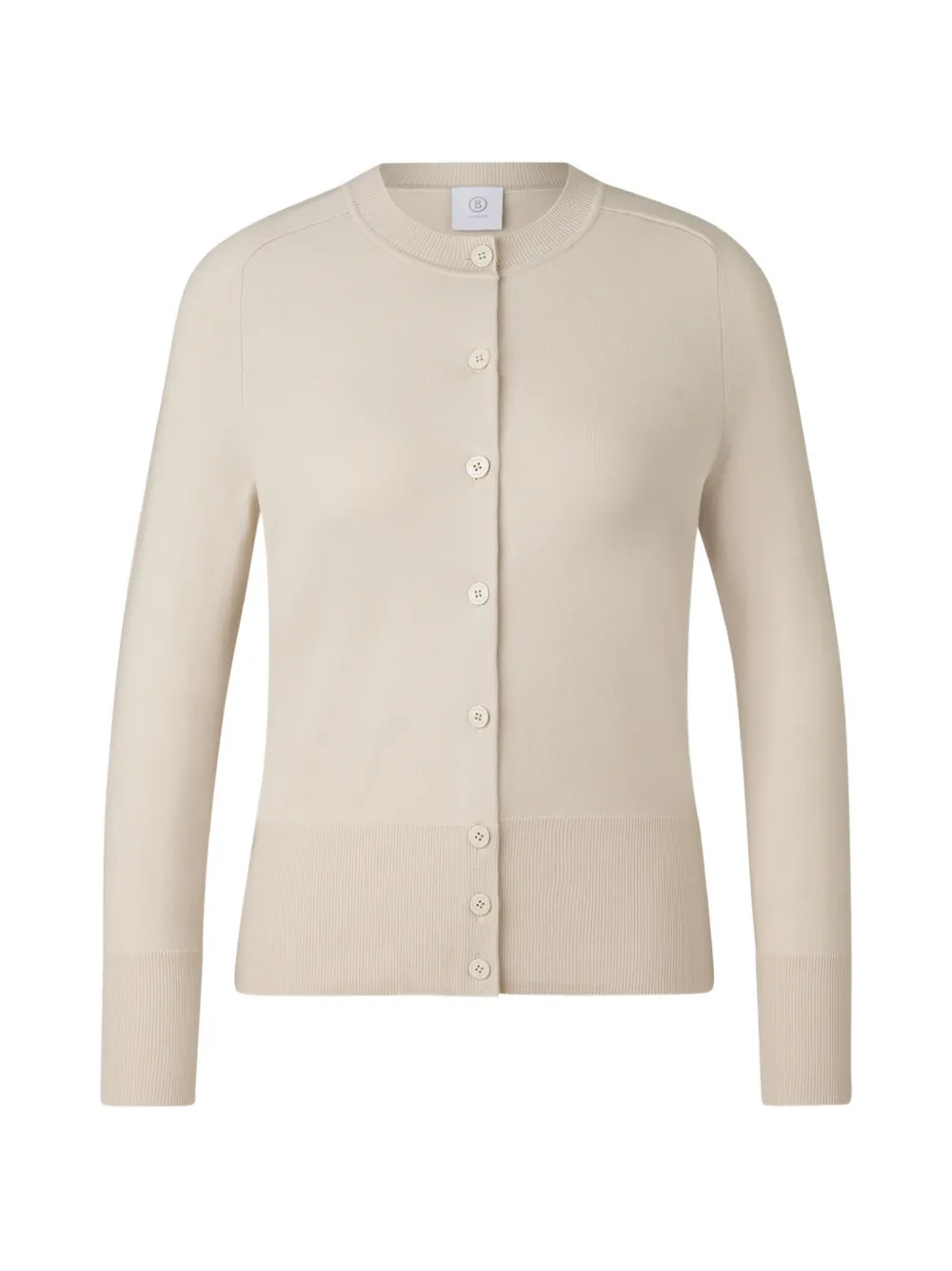 BOGNER cardigan Ilma boutonné - Tons neutres