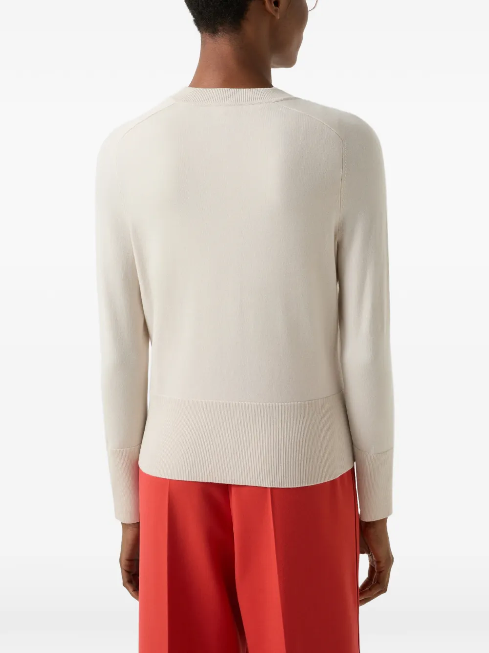 BOGNER Ilma button-up cardigan Beige