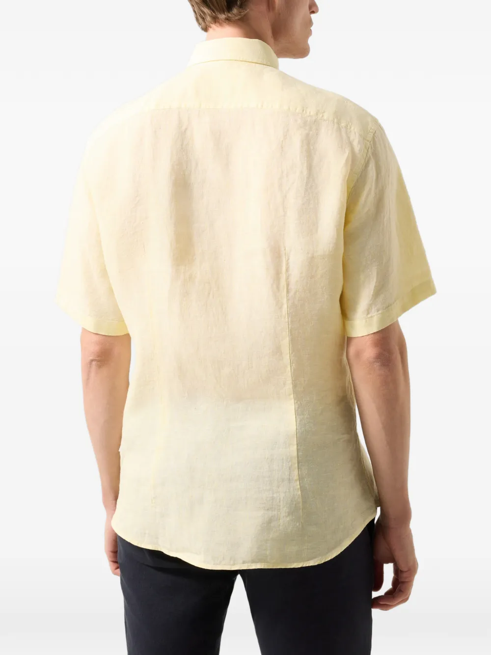 BOGNER Lykos short-sleeve shirt Geel