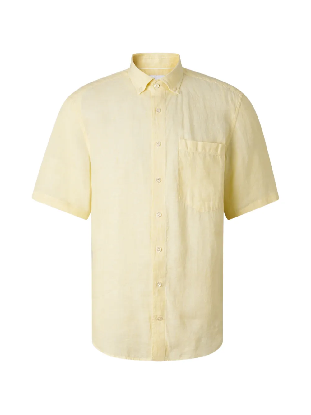 BOGNER chemise Lykos à manches courtes - Jaune BOGNER chemise Lykos à manches courtes - Jaune