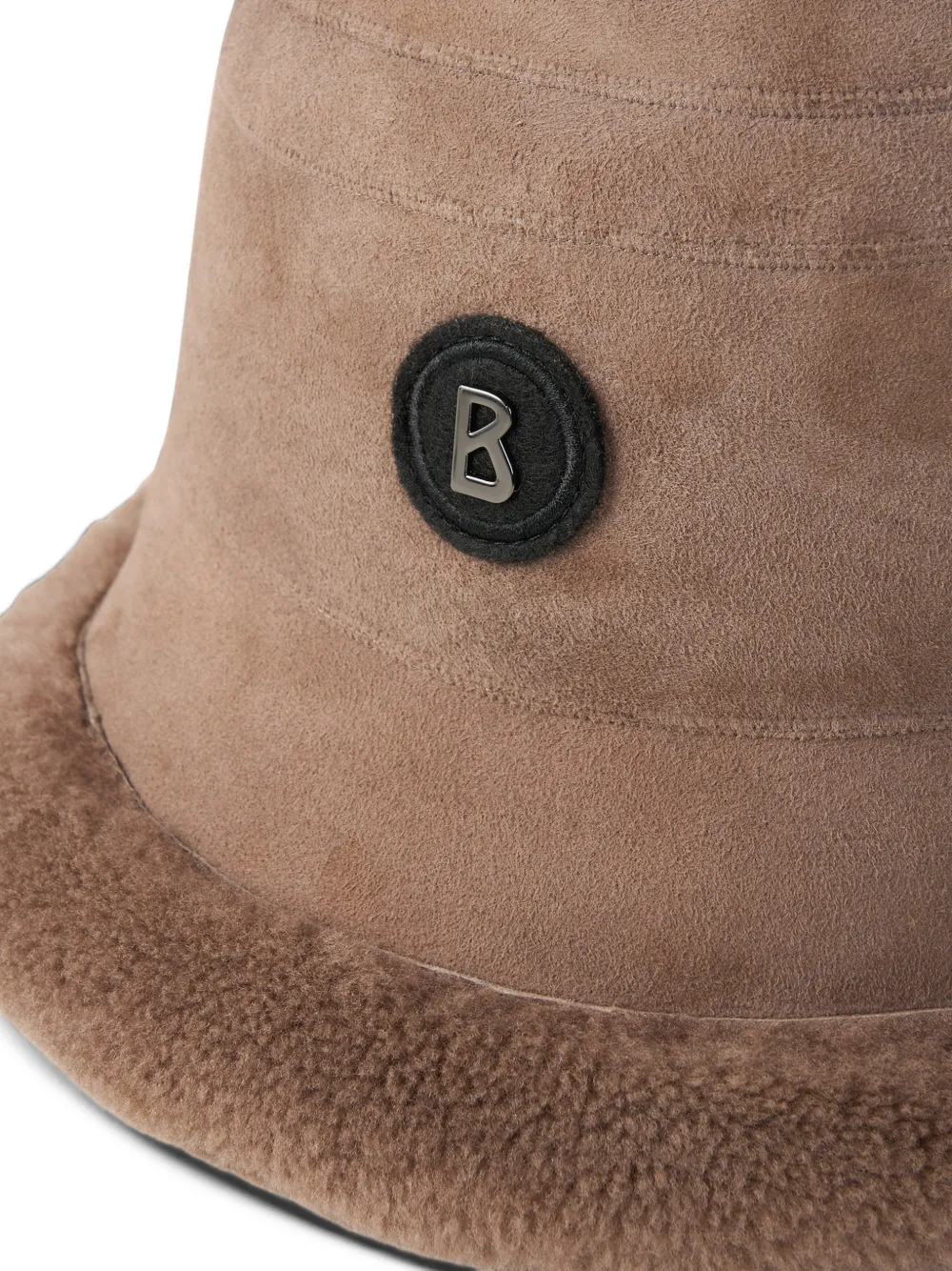 BOGNER Arno shearling bucket hat Bruin