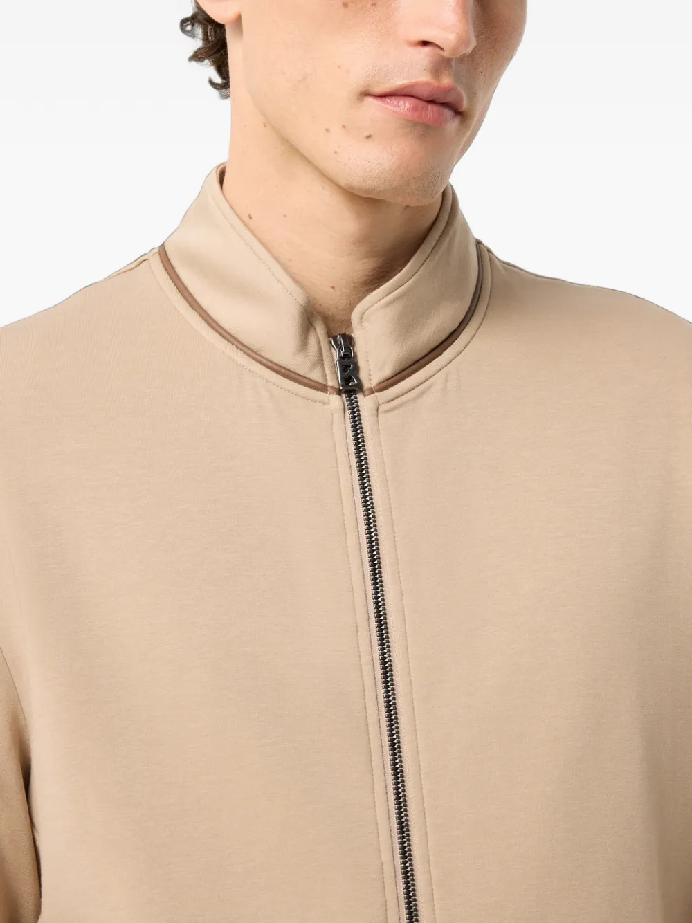 BOGNER Spencer zip-up jacket Beige