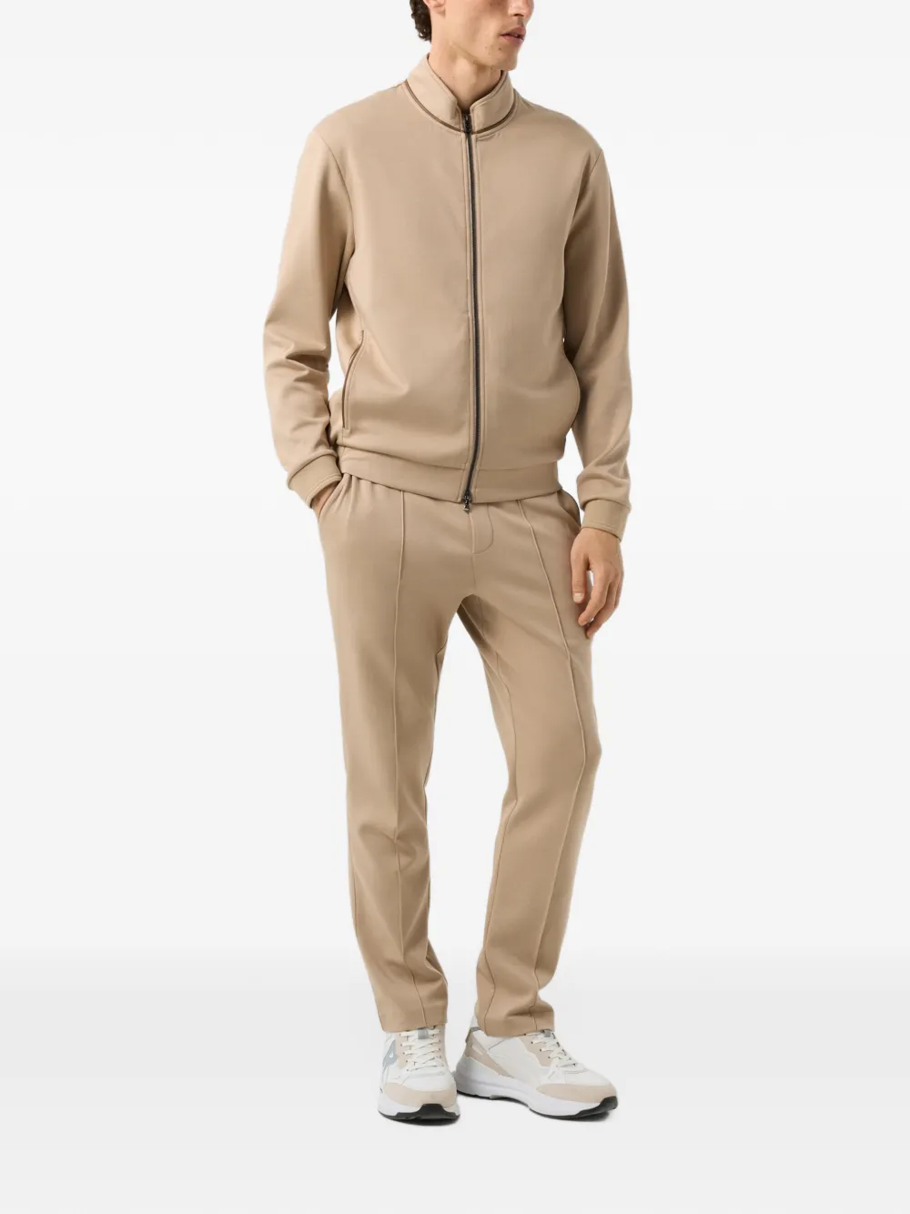 BOGNER Spencer zip-up jacket Beige