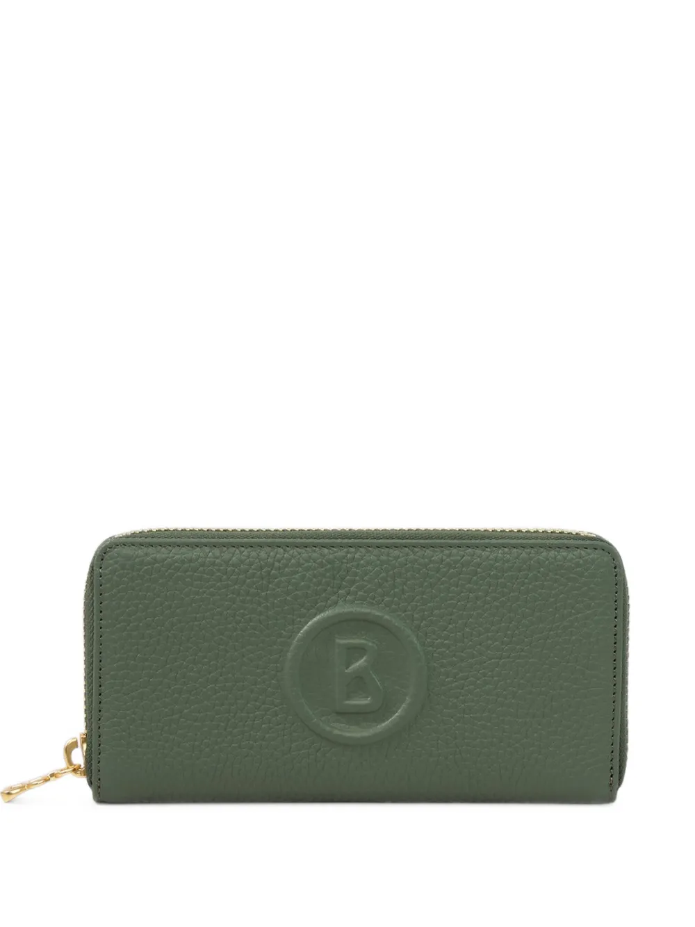 BOGNER Bozen Ela leather wallet Groen