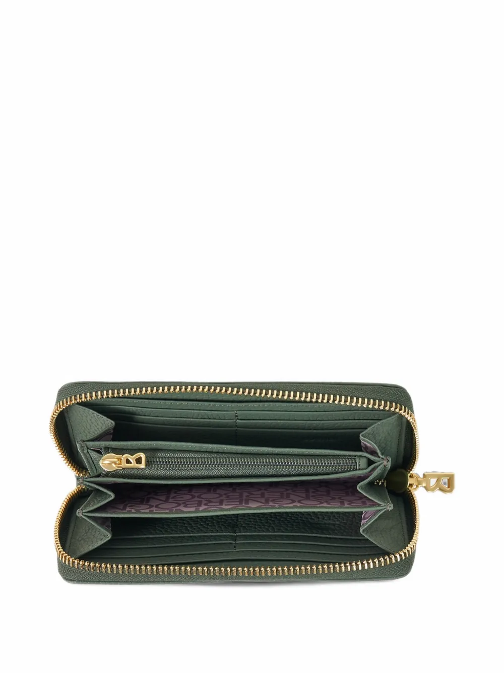 BOGNER Bozen Ela leather wallet Groen