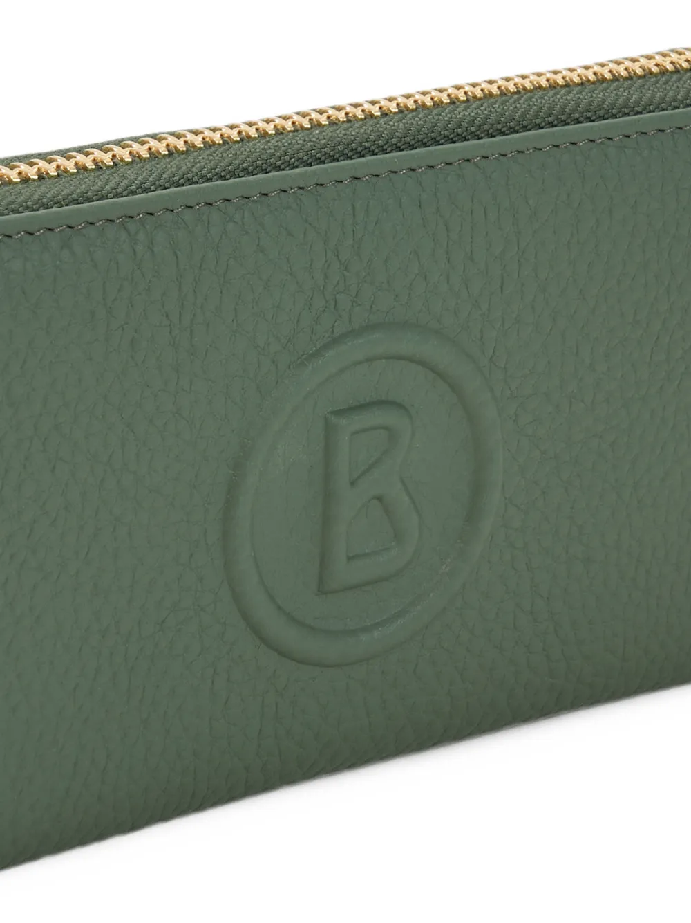 BOGNER Bozen Ela leather wallet Groen