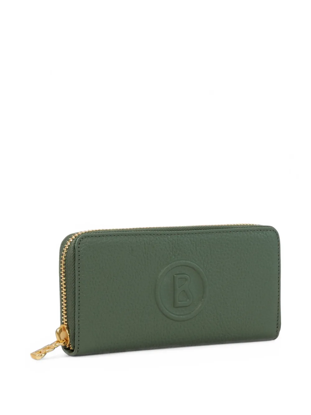 BOGNER Bozen Ela leather wallet Groen