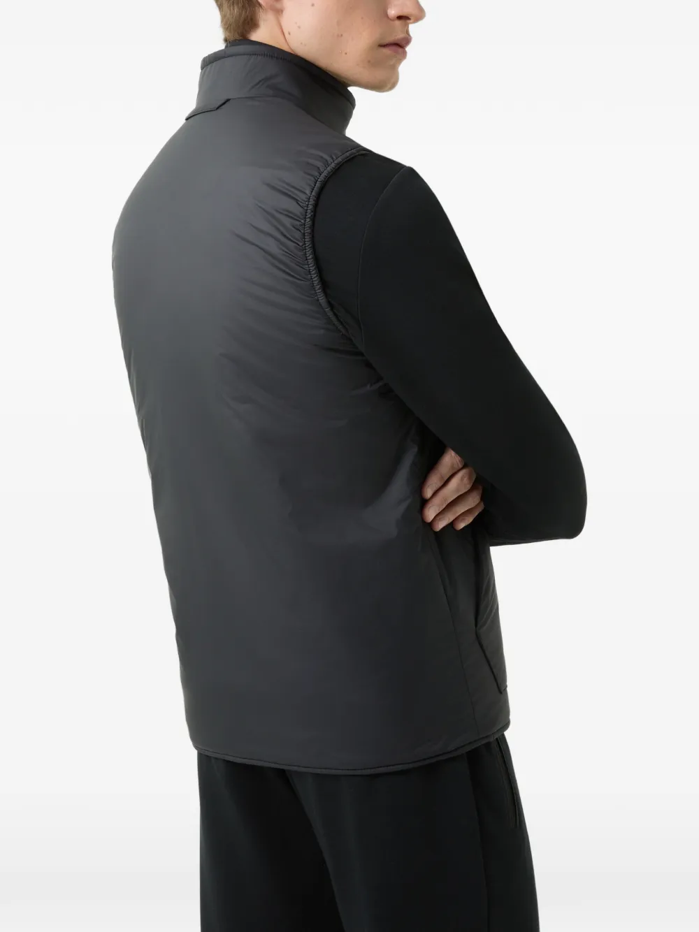 BOGNER Willis reversible gilet Zwart
