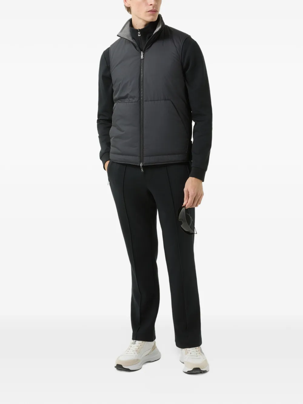 BOGNER Willis reversible gilet Zwart