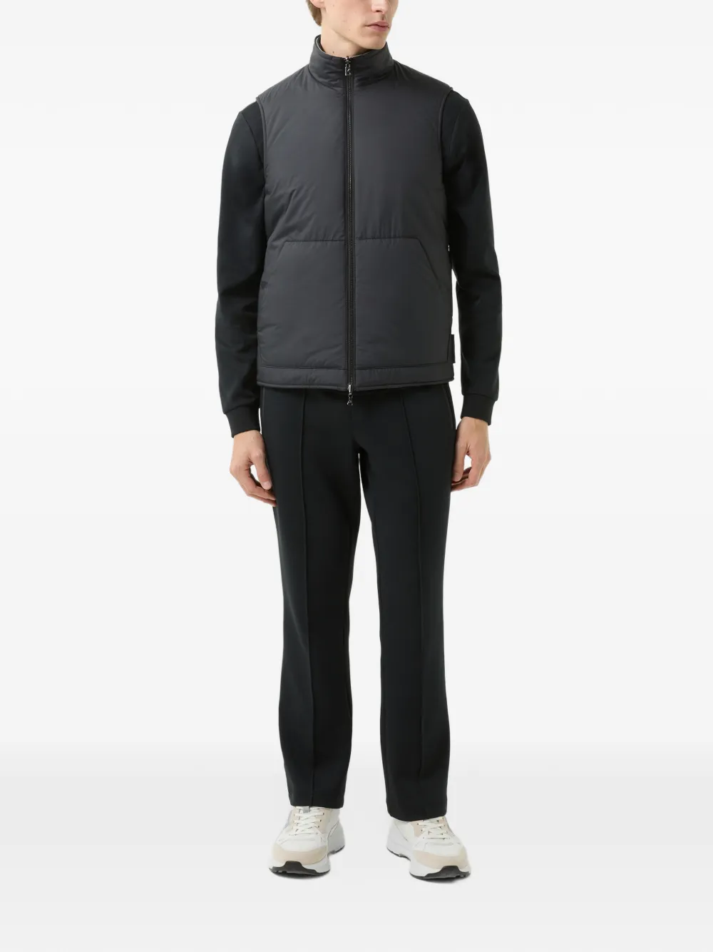 BOGNER Willis reversible gilet Zwart