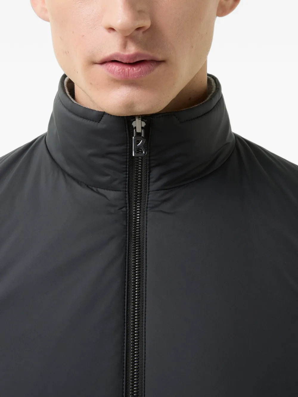 BOGNER Willis reversible gilet Zwart