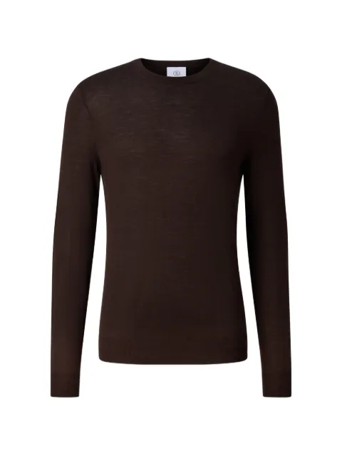 BOGNER Ole logo-plaque sweater