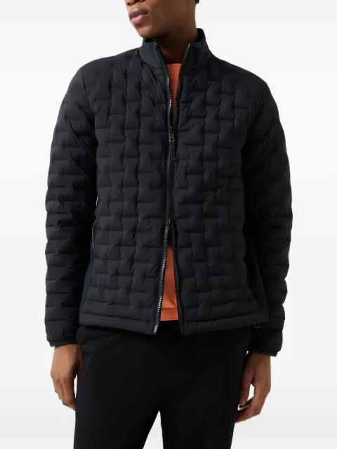 BOGNER FIRE+ICE quilted high-neck jacket