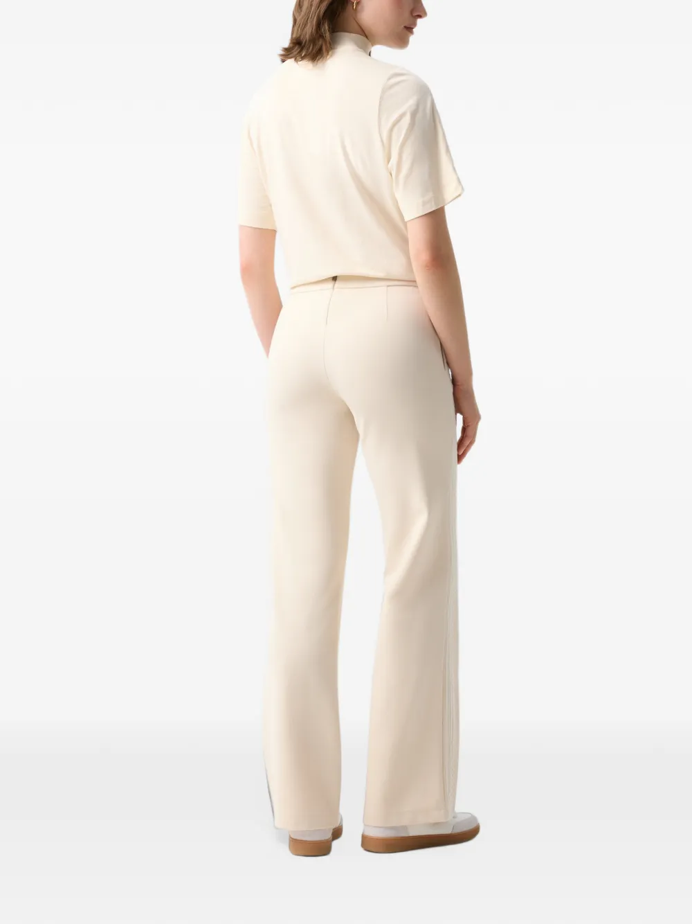 BOGNER Lana lace-tape trousers Beige
