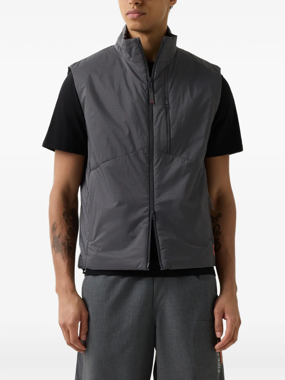 BOGNER FIRE+ICE gilet Conor en tissu anti-déchirure - Gris BOGNER FIRE+ICE gilet Conor en tissu anti-déchirure - Gris