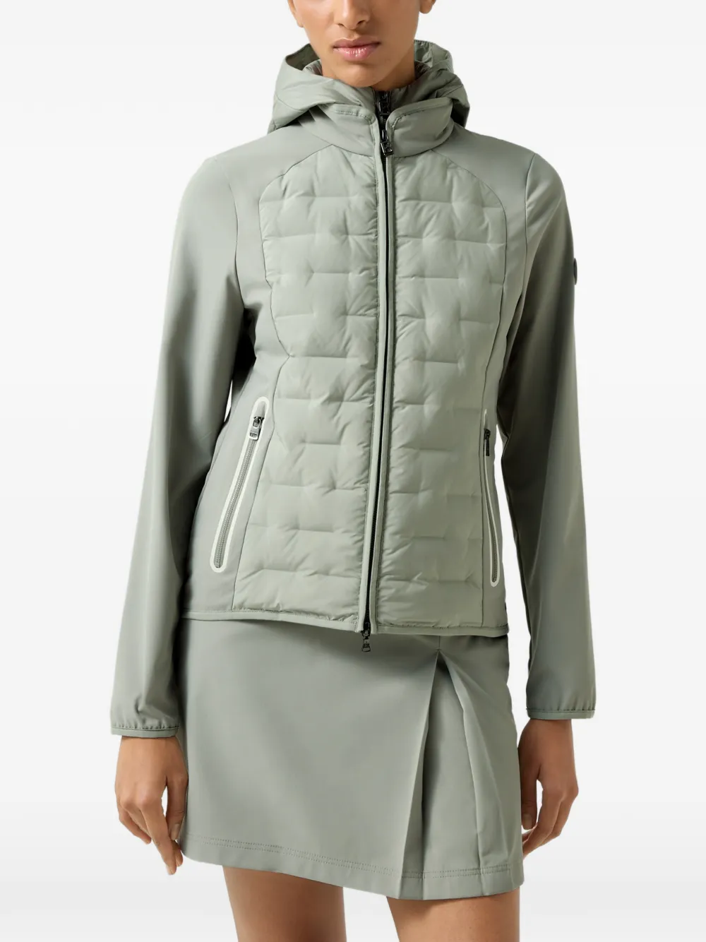 BOGNER Irma Hybrid-Sportjacke - Grün