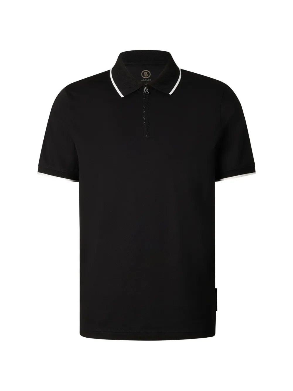 BOGNER Timo piqué polo shirt Zwart