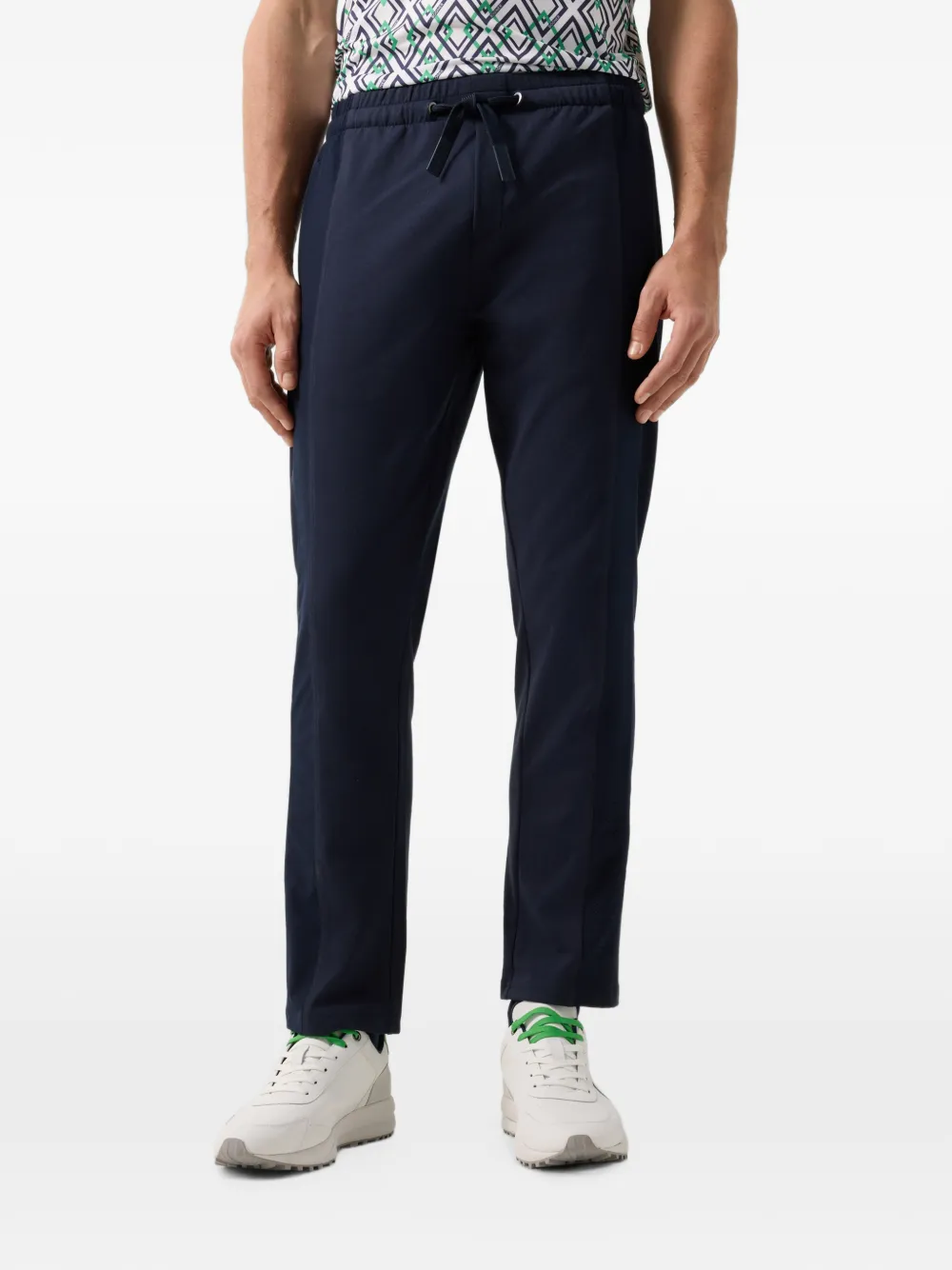 BOGNER Alec logo-detail track pants Blauw