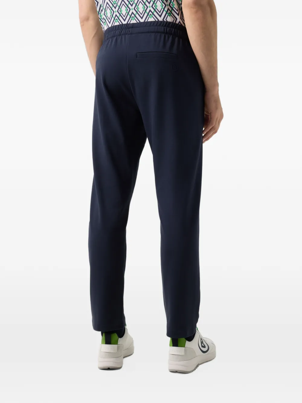 BOGNER Alec logo-detail track pants Blauw