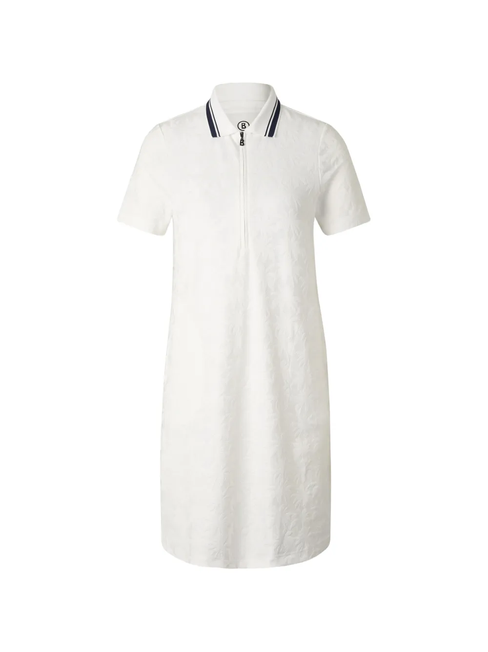 BOGNER Pina Minikleid aus Jacquardstrick - Weiß