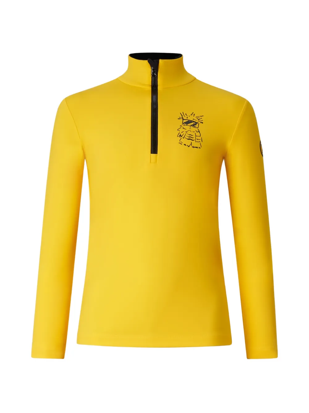 Bogner Kids pull première couche à imprimé Yeti - Jaune Bogner Kids pull première couche à imprimé Yeti - Jaune