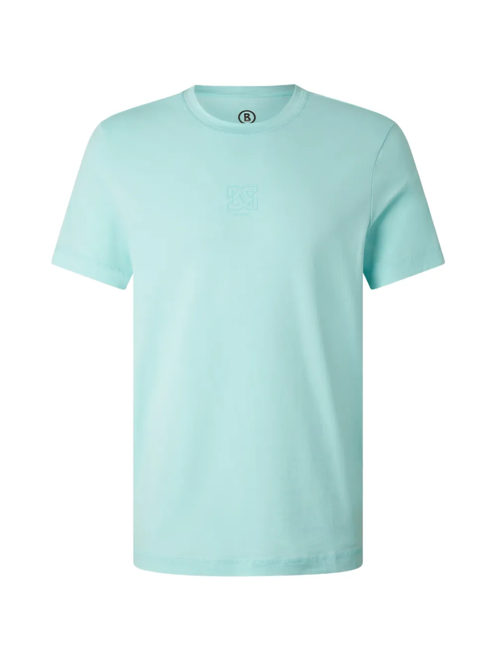 BOGNER Roc logo-print T-shirt - Blau