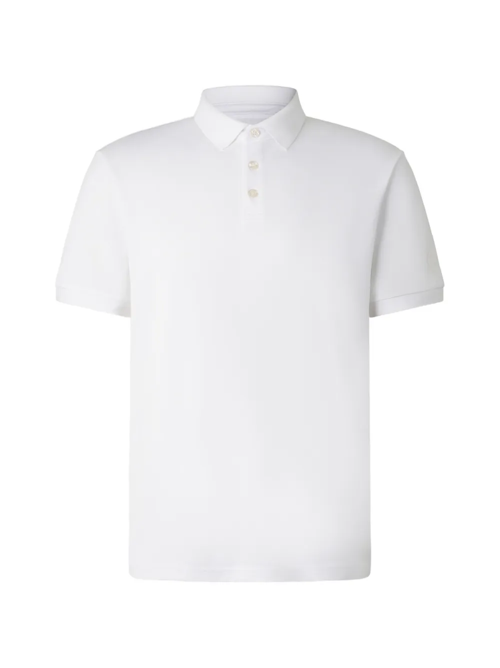 BOGNER Daniel logo-print polo shirt Wit